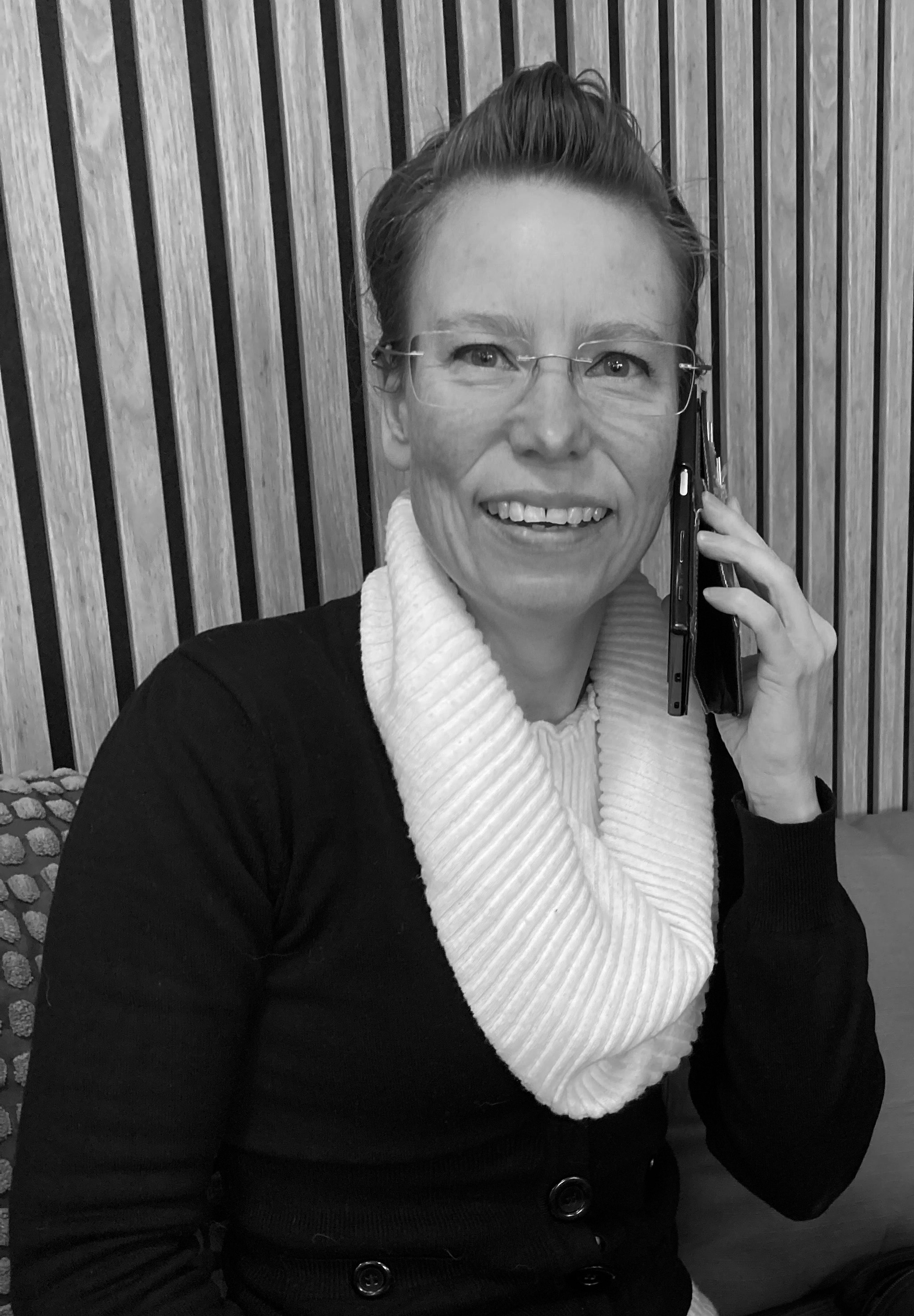 Picture of Kim Åkerblom, owner of Hinc Logistics Equipment